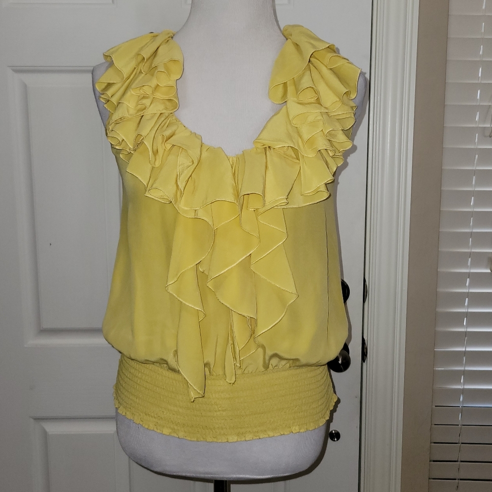 Fifteen Twenty silk blouse size XSmall